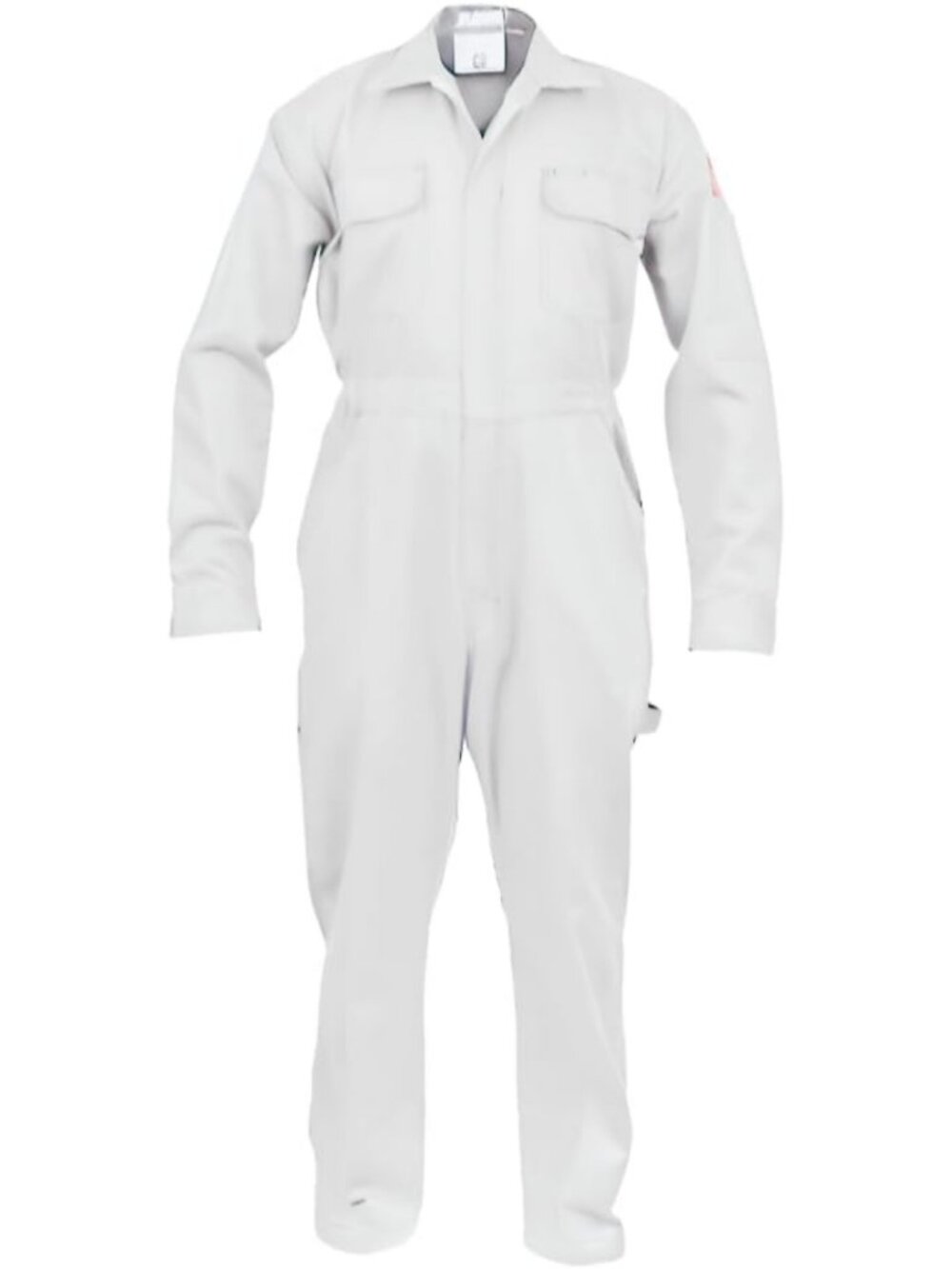 Classic Safety Work Coverall - Long Sleeve, 100% Cotton, Durable & Comfortable
